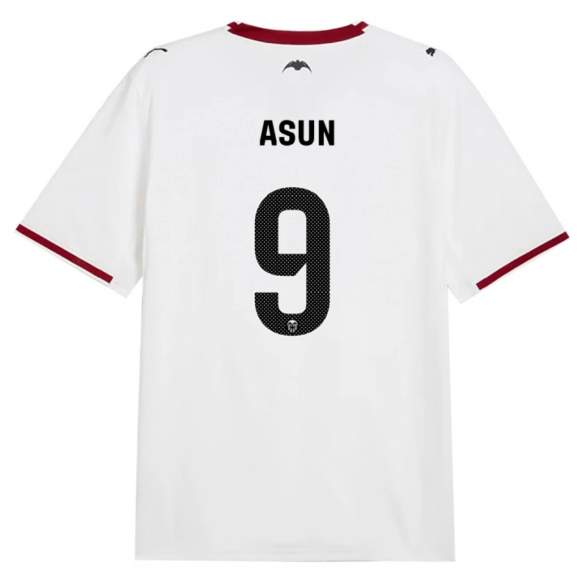 DanxenメンズAsun#9黒白赤黄ホームシャツ2026/27ジャージーユニフォーム