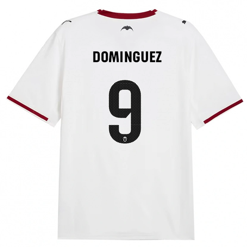 DanxenメンズMario Domínguez#9黒白赤黄ホームシャツ2026/27ジャージーユニフォーム