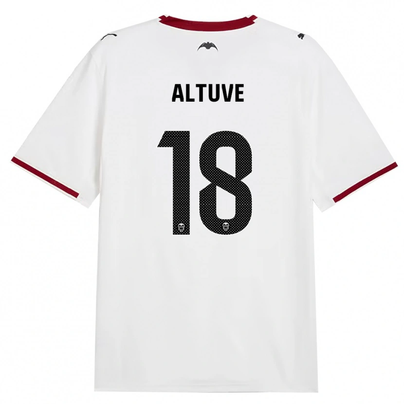 Danxenメンズオリアナ・アルトゥーベ#18黒白赤黄ホームシャツ2026/27ジャージーユニフォーム