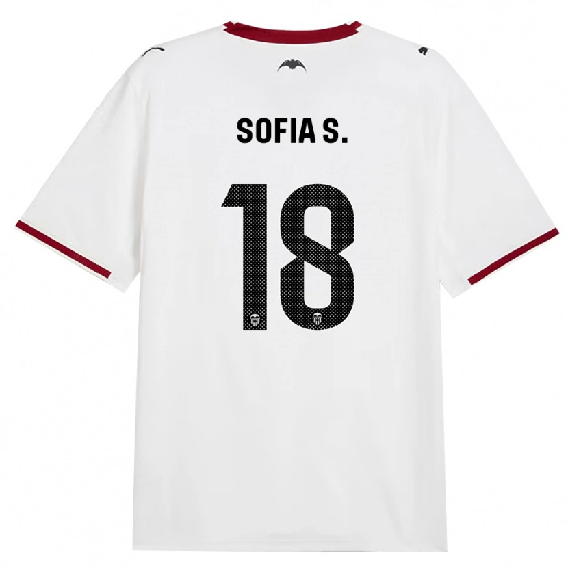 DanxenメンズSofia Silva#18黒白赤黄ホームシャツ2026/27ジャージーユニフォーム