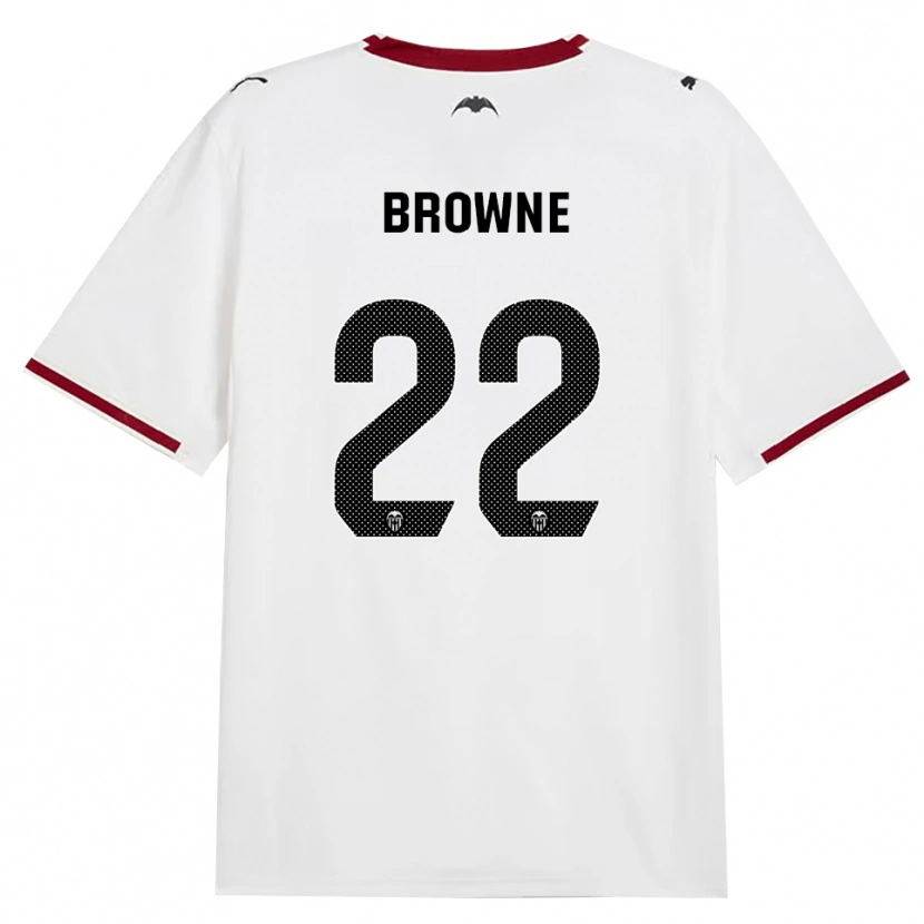 DanxenメンズPhoenetia Browne#22黒白赤黄ホームシャツ2026/27ジャージーユニフォーム