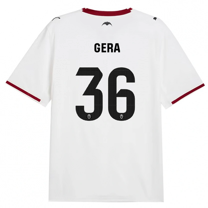 DanxenメンズAlin Gera#36黒白赤黄ホームシャツ2026/27ジャージーユニフォーム