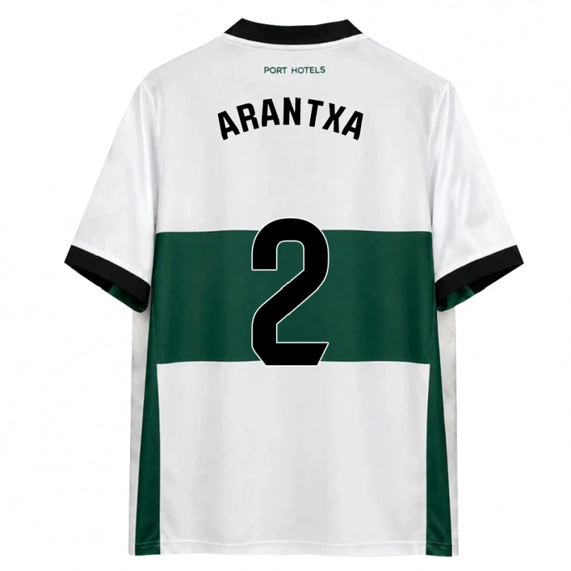 DanxenメンズArantxa Perez Ochando#2緑 白 赤ホームシャツ2026/27ジャージーユニフォーム