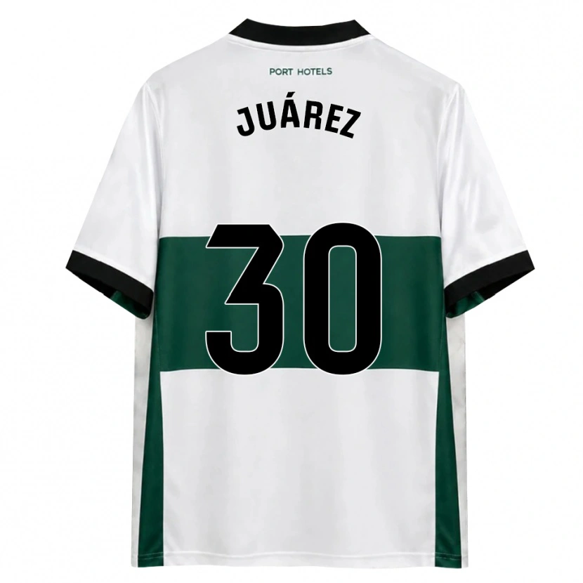 DanxenメンズSalva Juárez#30緑 白 赤ホームシャツ2026/27ジャージーユニフォーム