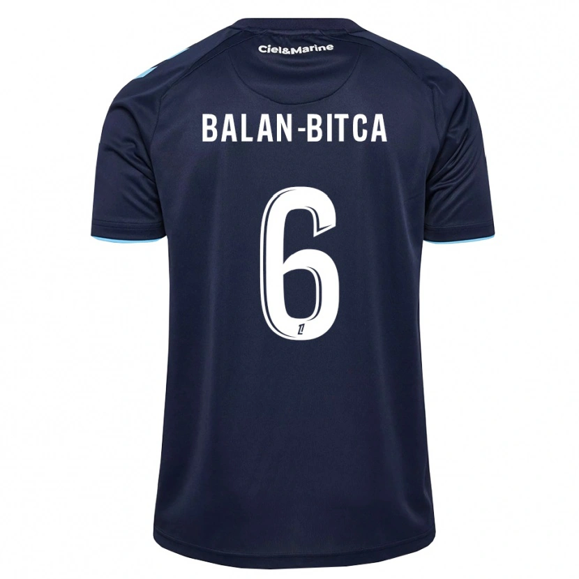 DanxenメンズMario Balan-Bitca#6コーンフラワーブルー ミッドナイトブルーホームシャツ2026/27ジャージーユニフォーム