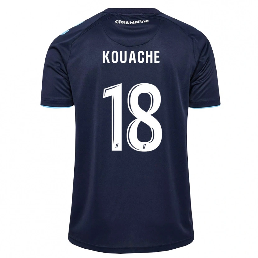 DanxenメンズÉva Kouache#18コーンフラワーブルー ミッドナイトブルーホームシャツ2026/27ジャージーユニフォーム