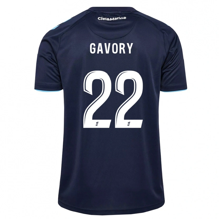 DanxenメンズChristy Gavory#22コーンフラワーブルー ミッドナイトブルーホームシャツ2026/27ジャージーユニフォーム