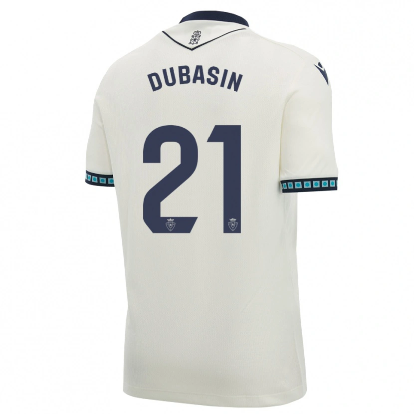 DanxenメンズJonathan Dubasin#21白 黒 ライトスカイブルーアウェイシャツ2026/27ジャージーユニフォーム