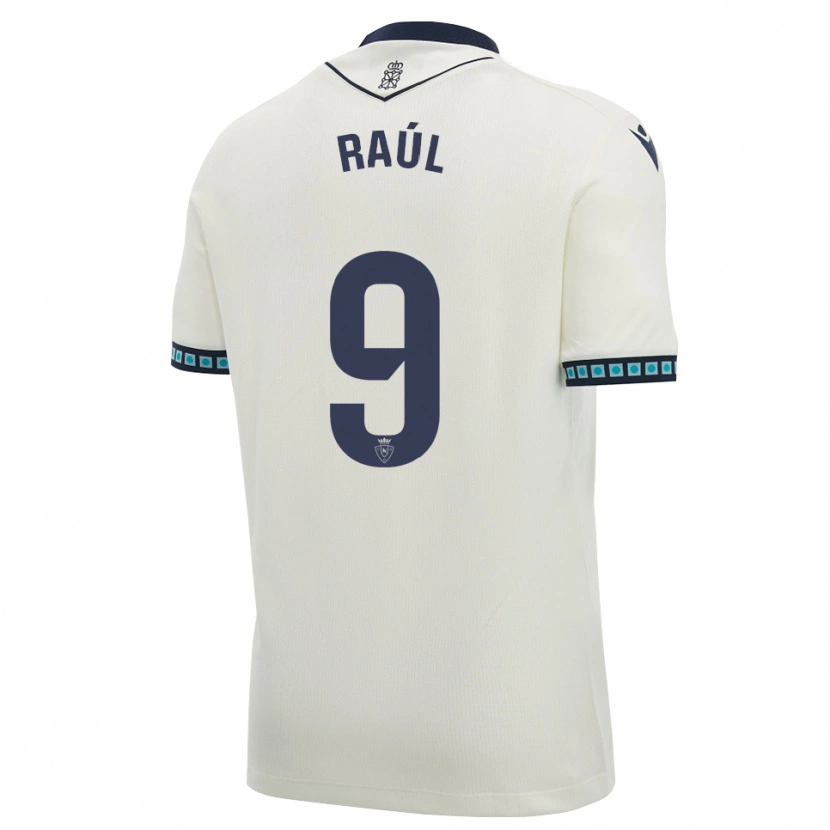Danxenメンズラウール・ガルシア#9白 黒 ライトスカイブルーアウェイシャツ2026/27ジャージーユニフォーム