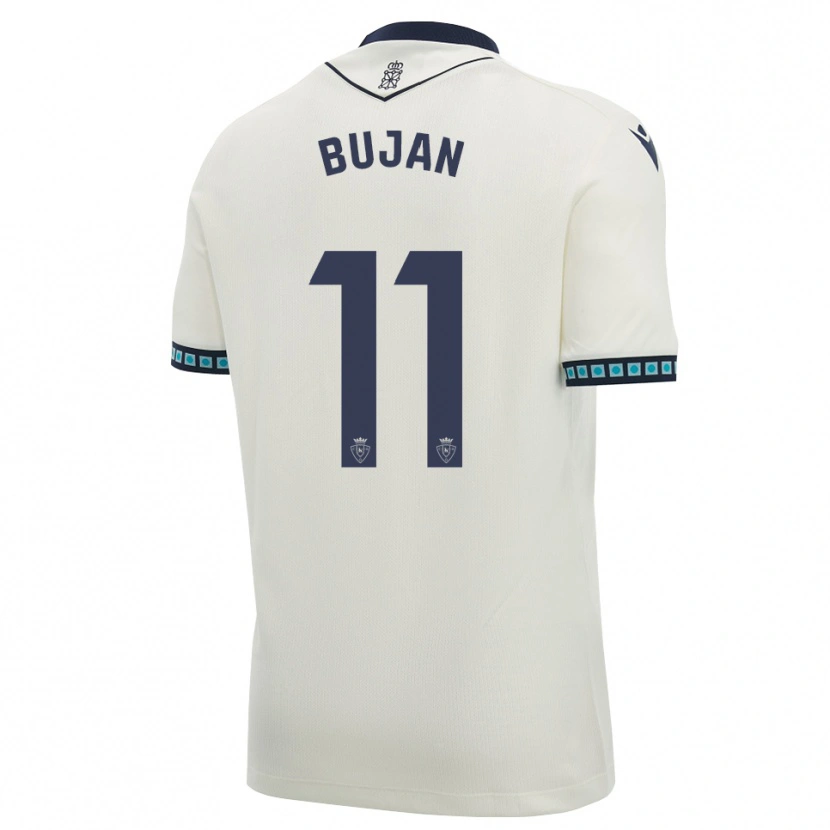 Danxenメンズウナイ・ブジャン#11白 黒 ライトスカイブルーアウェイシャツ2026/27ジャージーユニフォーム