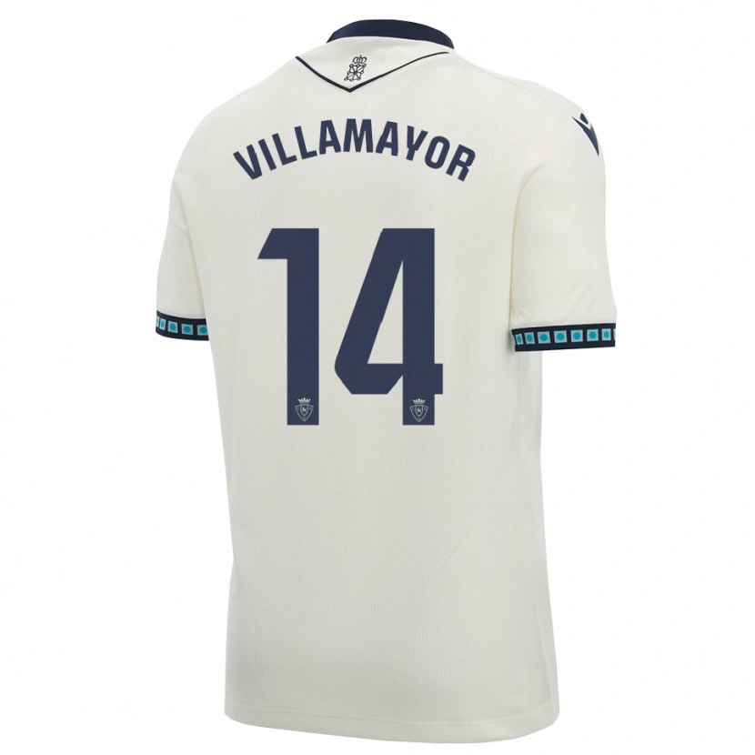 DanxenメンズYoel Villamayor#14白 黒 ライトスカイブルーアウェイシャツ2026/27ジャージーユニフォーム