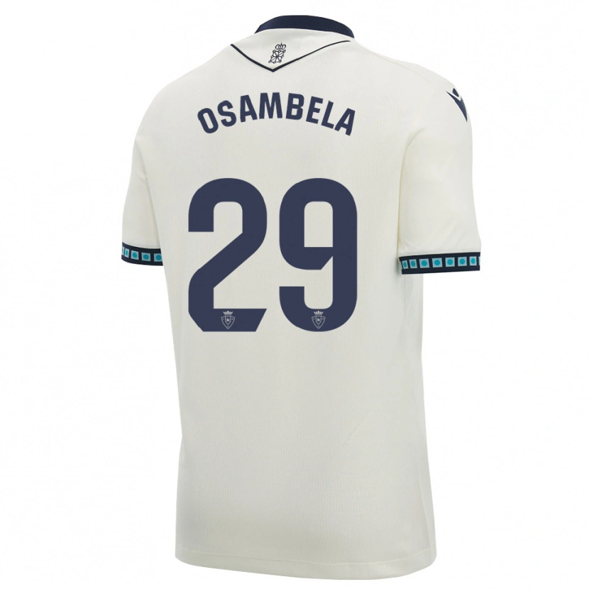 DanxenメンズAsier Osambela#29白 黒 ライトスカイブルーアウェイシャツ2026/27ジャージーユニフォーム