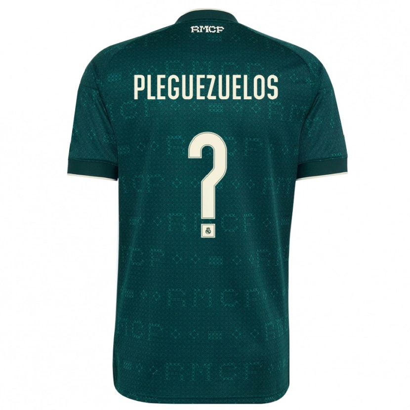 DanxenメンズJoel Pleguezuelos#0ダークスレートグレー 白アウェイシャツ2026/27ジャージーユニフォーム