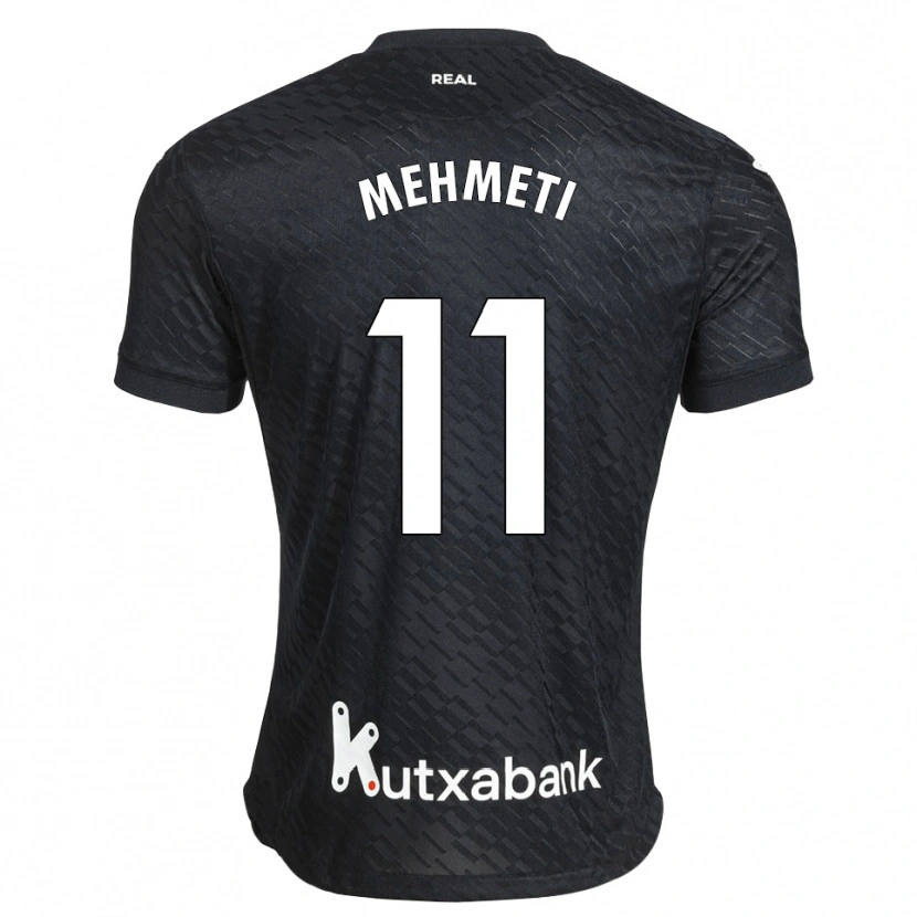 DanxenメンズDion Mehmeti#11黒 白アウェイシャツ2026/27ジャージーユニフォーム