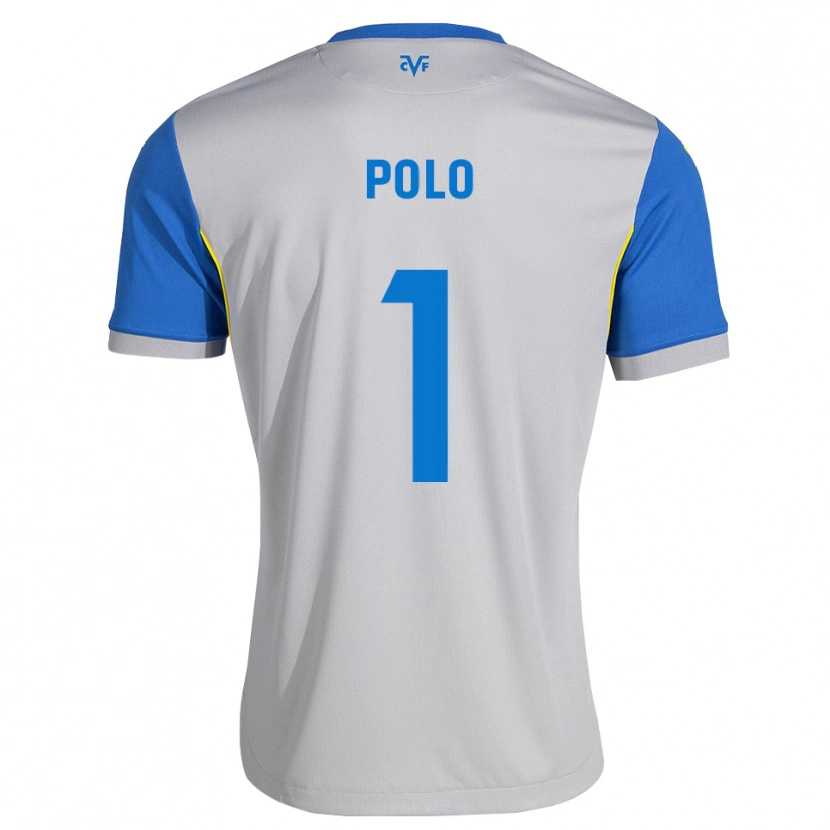 DanxenメンズPau Polo#1ドジャーブルー グレーアウェイシャツ2026/27ジャージーユニフォーム