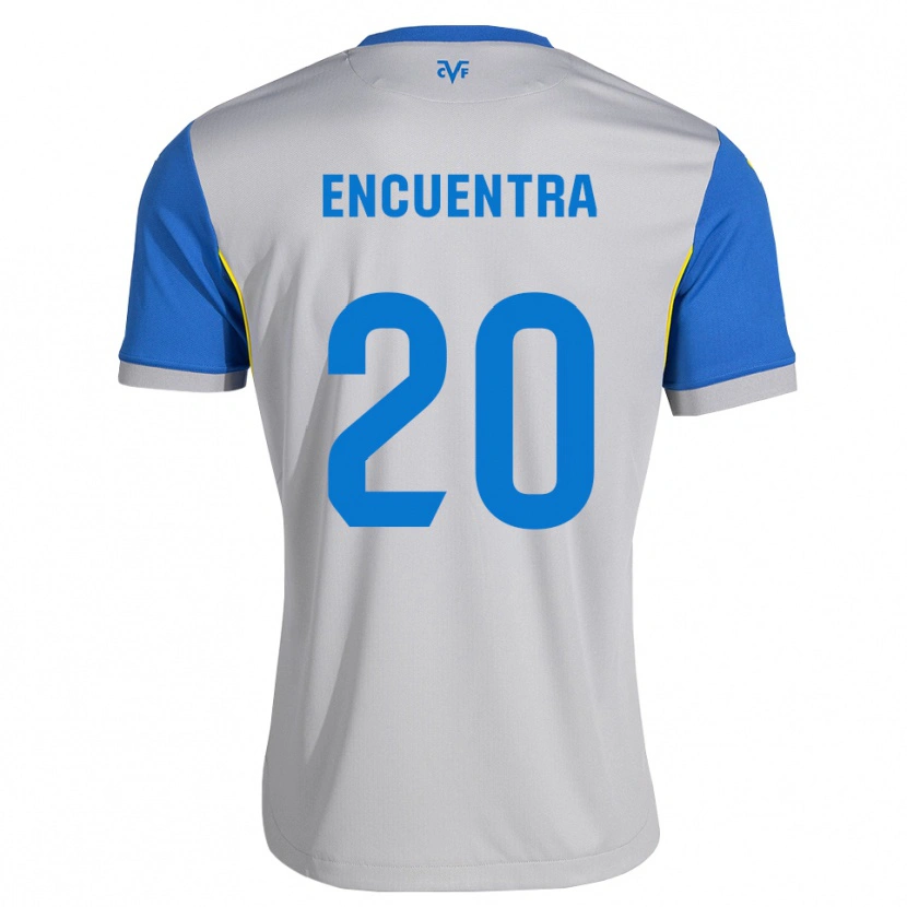 DanxenメンズJan Encuentra#20ドジャーブルー グレーアウェイシャツ2026/27ジャージーユニフォーム