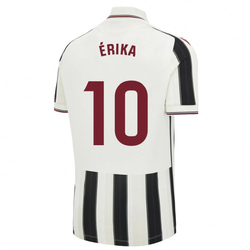 DanxenメンズÉrika González#10黒白赤アウェイシャツ2026/27ジャージーユニフォーム