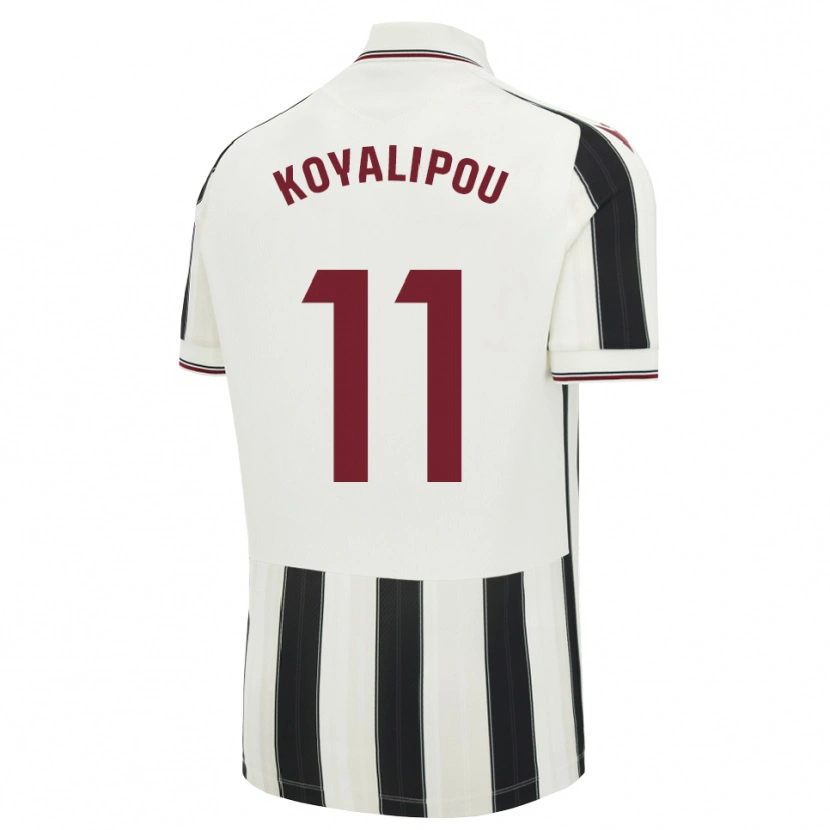 DanxenメンズGoduine Koyalipou#11黒白赤アウェイシャツ2026/27ジャージーユニフォーム