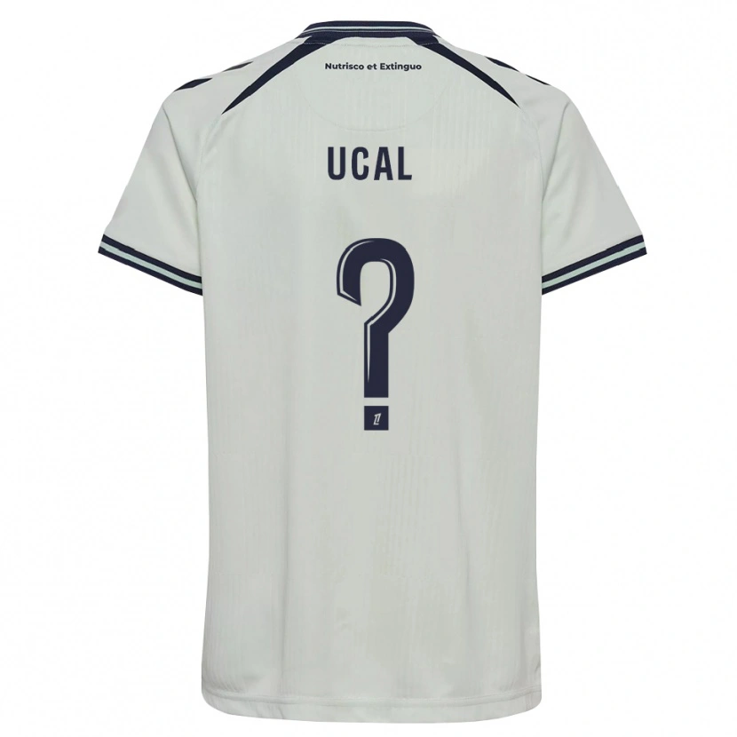 DanxenメンズRoddick Ucal#0ミッドナイトブルー 白アウェイシャツ2026/27ジャージーユニフォーム