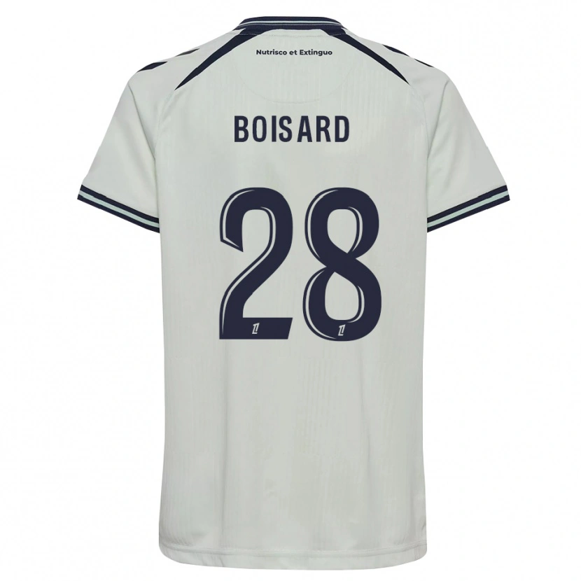 DanxenメンズCélestine Boisard#28ミッドナイトブルー 白アウェイシャツ2026/27ジャージーユニフォーム