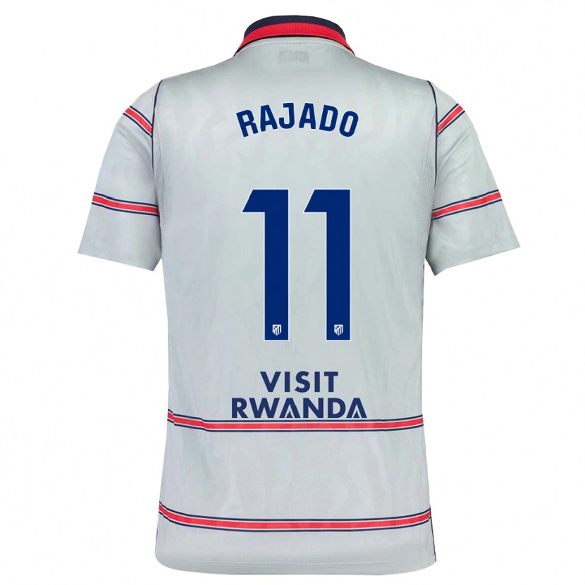 DanxenメンズJorge Rajado#11グレー 赤 ネイビーブルーサードユニフォームシャツ2026/27ジャージーユニフォーム