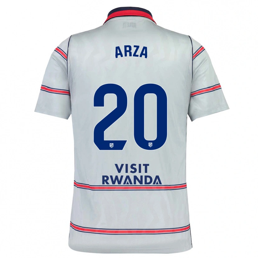 DanxenメンズDavid Arza#20グレー 赤 ネイビーブルーサードユニフォームシャツ2026/27ジャージーユニフォーム