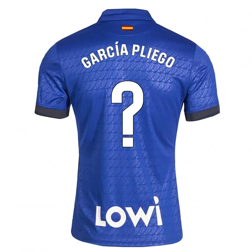 DanxenレディースHugo García Pliego#0青白黒ホームシャツ2026/27ジャージーユニフォーム