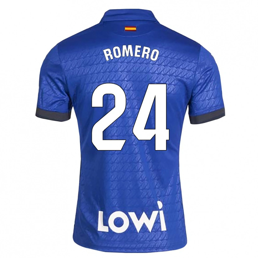 Danxenレディースザイド・ロメロ#24青白黒ホームシャツ2026/27ジャージーユニフォーム