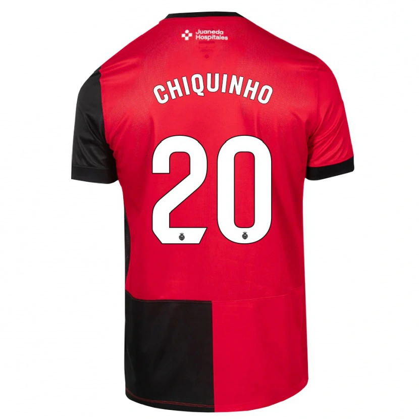 Danxenレディースチキーニョ#20黒赤白ホームシャツ2026/27ジャージーユニフォーム