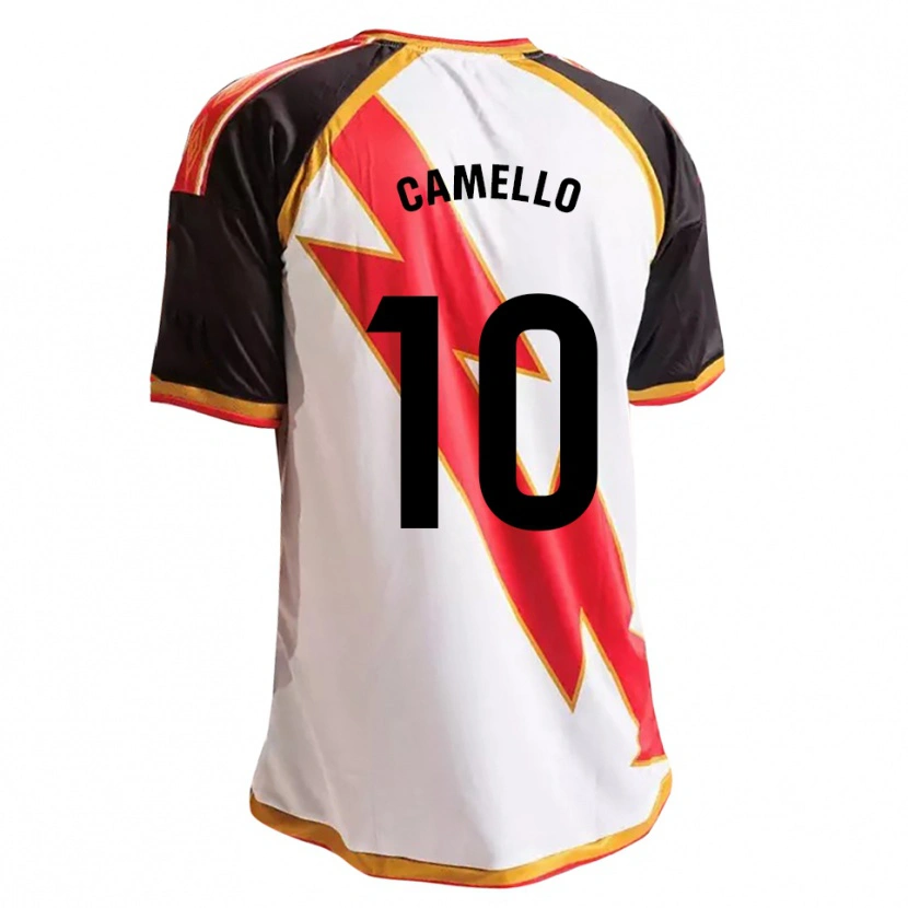 Danxenレディースセルヒオ・カメージョ#10黒赤白金ホームシャツ2026/27ジャージーユニフォーム