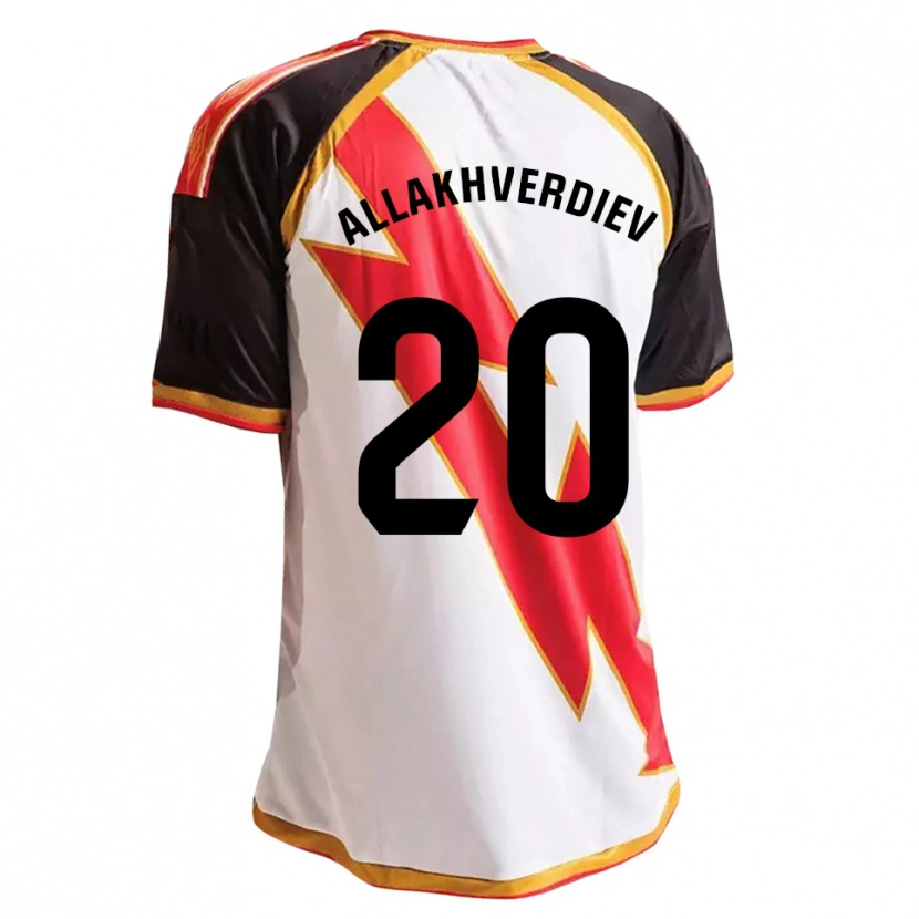Danxenレディースラウル・アーラフベルディエフ#20黒赤白金ホームシャツ2026/27ジャージーユニフォーム