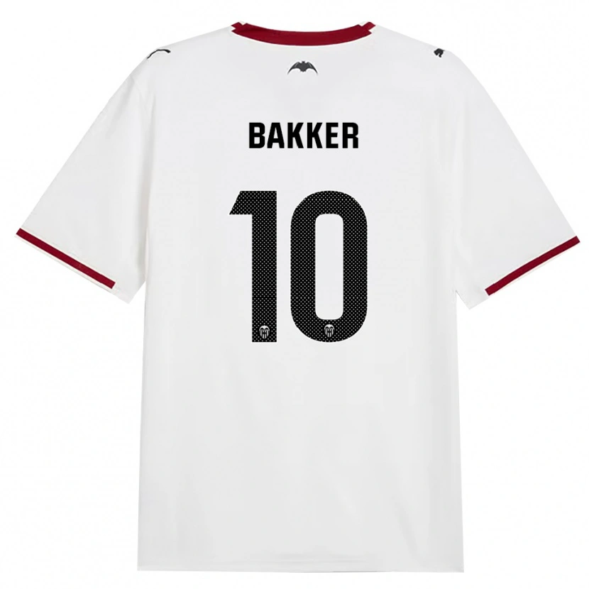 Danxenレディースリンダバッカー#10黒白赤黄ホームシャツ2026/27ジャージーユニフォーム