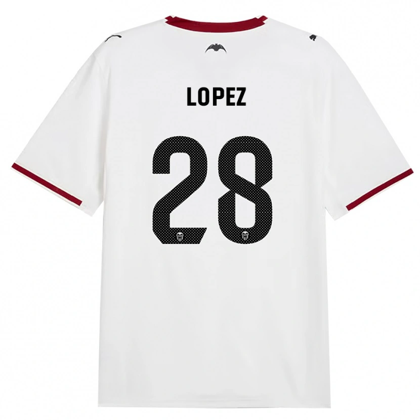 Danxenレディースサライロペス#28黒白赤黄ホームシャツ2026/27ジャージーユニフォーム