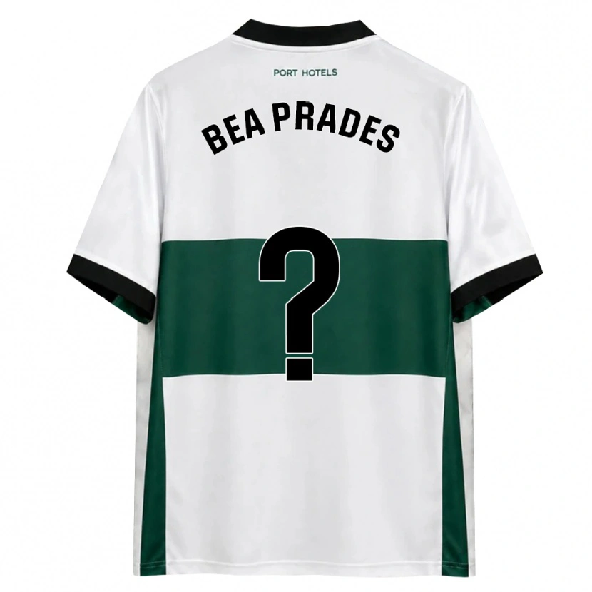 Danxenレディースビー・プラデス#0緑 白 赤ホームシャツ2026/27ジャージーユニフォーム