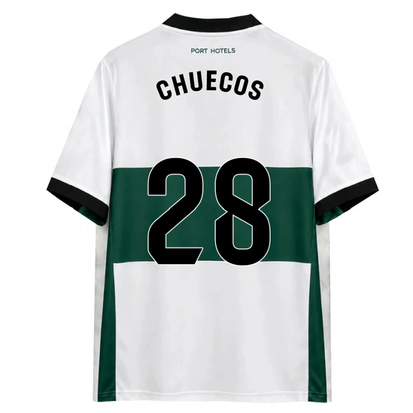 DanxenレディースDani Chuecos#28緑 白 赤ホームシャツ2026/27ジャージーユニフォーム