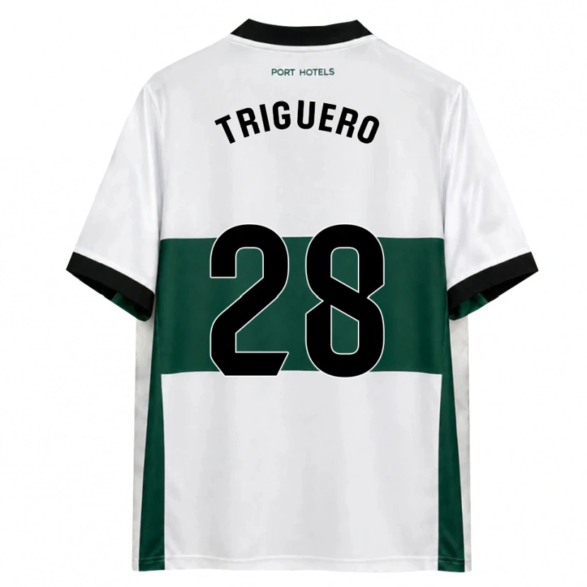 DanxenレディースDani Triguero#28緑 白 赤ホームシャツ2026/27ジャージーユニフォーム