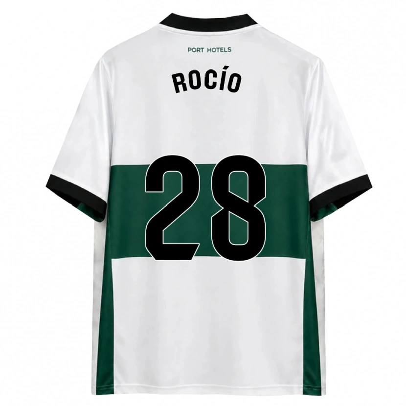 DanxenレディースRocío Rodríguez Jiménez#28緑 白 赤ホームシャツ2026/27ジャージーユニフォーム