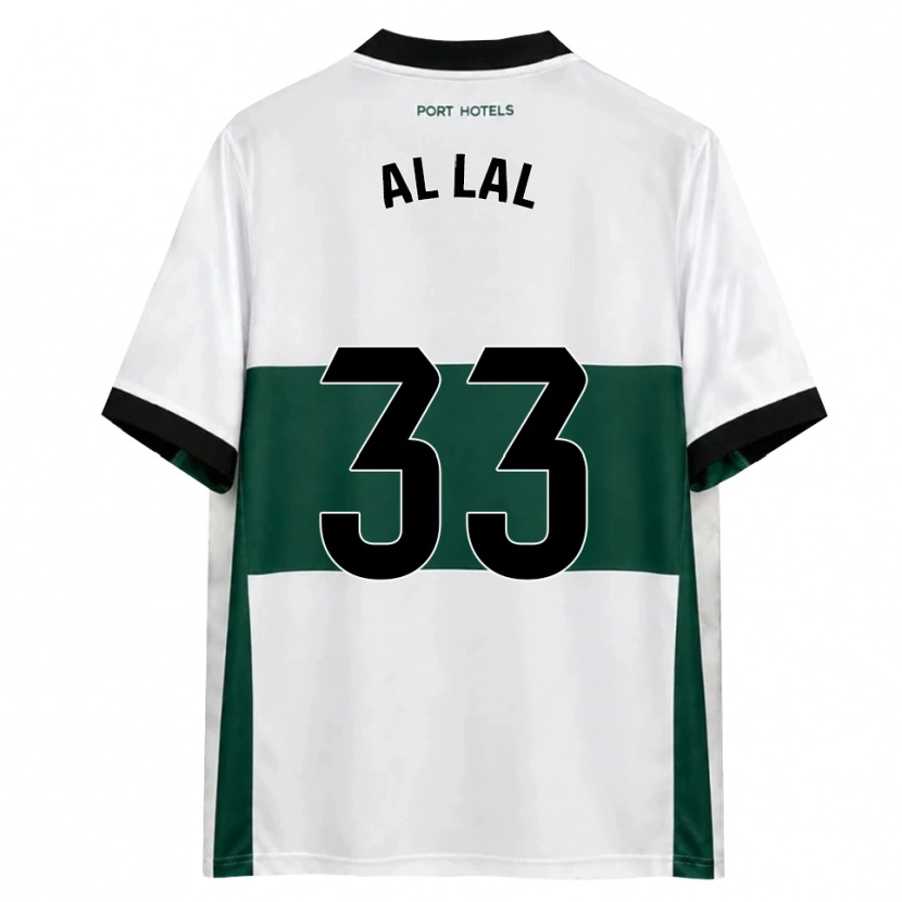 DanxenレディースNordin Al Lal#33緑 白 赤ホームシャツ2026/27ジャージーユニフォーム