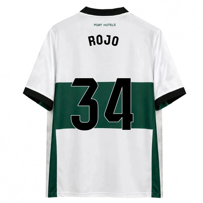 DanxenレディースPablo Rojo#34緑 白 赤ホームシャツ2026/27ジャージーユニフォーム