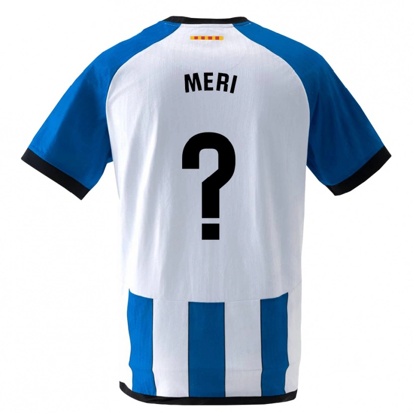 DanxenレディースMeritxel Muñoz Alsina#0ロイヤルブルー 白ホームシャツ2026/27ジャージーユニフォーム