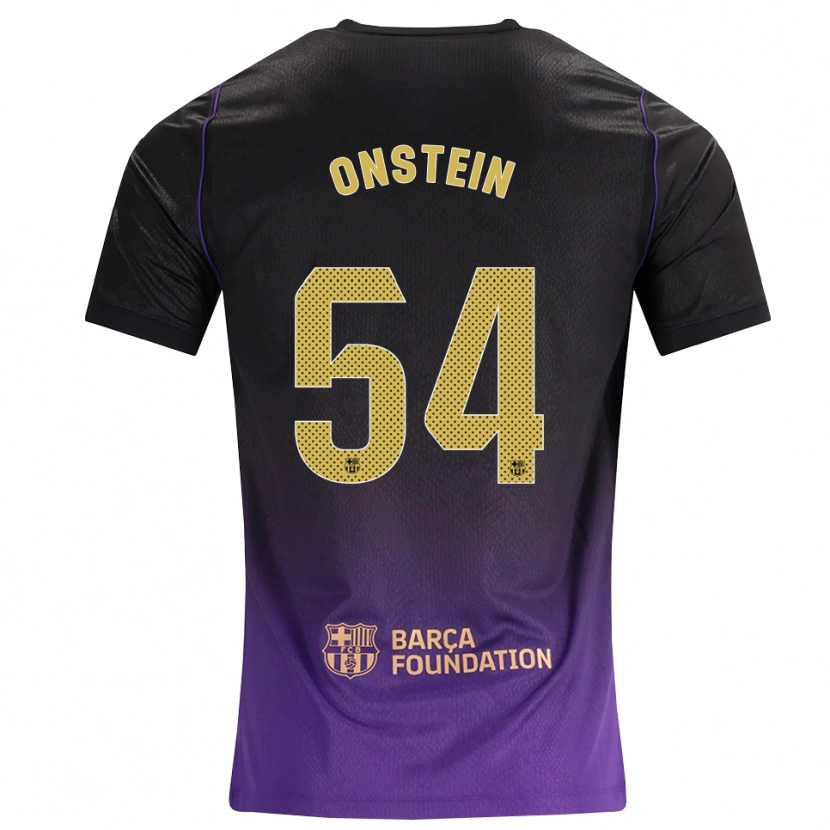 DanxenレディースJuwensley Onstein#54紫 黄 黒アウェイシャツ2026/27ジャージーユニフォーム
