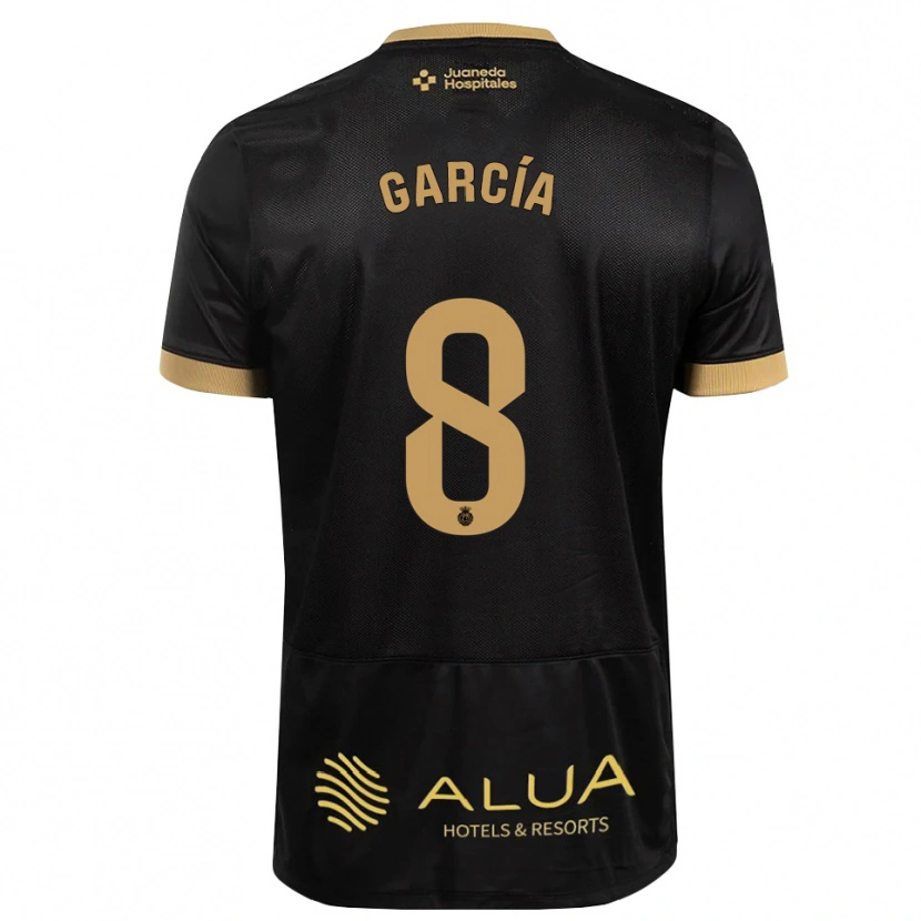 DanxenレディースJandro García#8黒 サンディブラウン バーリーウッドアウェイシャツ2026/27ジャージーユニフォーム