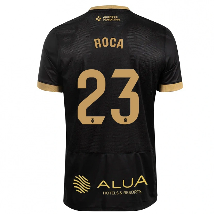 DanxenレディースAntoniu Roca#23黒 サンディブラウン バーリーウッドアウェイシャツ2026/27ジャージーユニフォーム