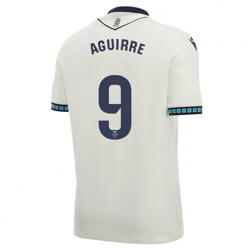 DanxenレディースJorge Aguirre#9白 黒 ライトスカイブルーアウェイシャツ2026/27ジャージーユニフォーム