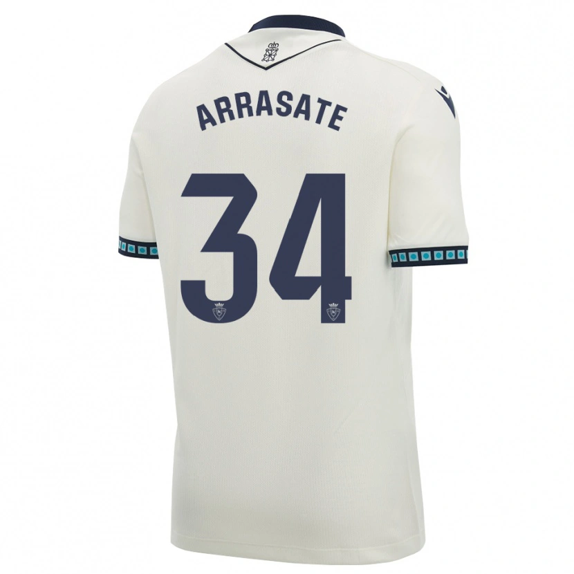DanxenレディースIbai Arrasate#34白 黒 ライトスカイブルーアウェイシャツ2026/27ジャージーユニフォーム