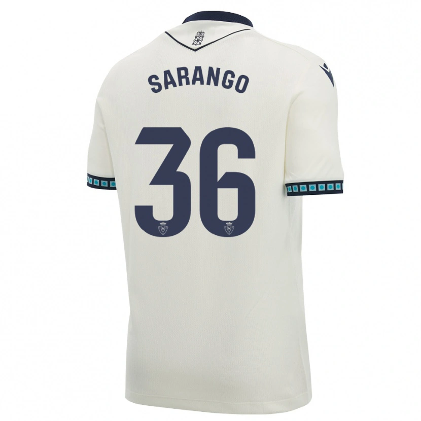 DanxenレディースKepa Sarango#36白 黒 ライトスカイブルーアウェイシャツ2026/27ジャージーユニフォーム