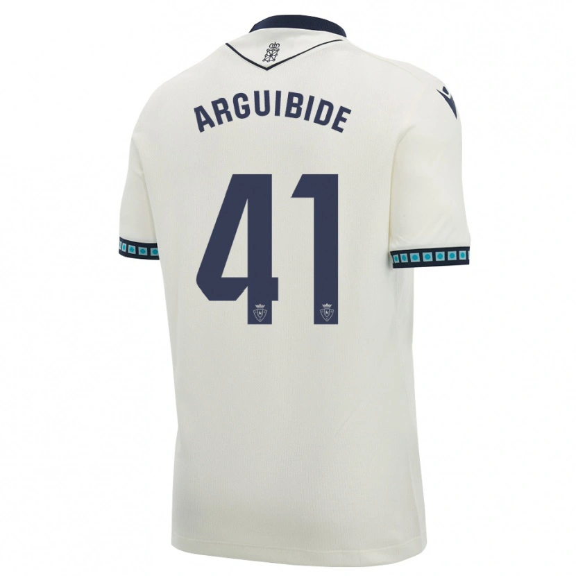 DanxenレディースIñigo Arguibide#41白 黒 ライトスカイブルーアウェイシャツ2026/27ジャージーユニフォーム
