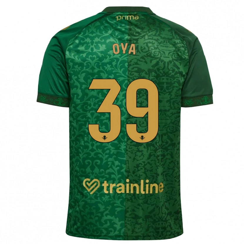 DanxenレディースRafa Oya#39フォレストグリーン ダークゴールデンロッドアウェイシャツ2026/27ジャージーユニフォーム