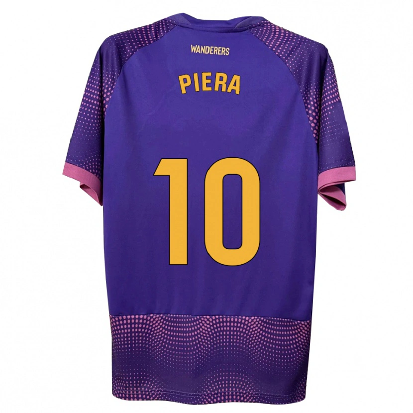DanxenレディースJuan Piera#10紫 白 ピンクアウェイシャツ2026/27ジャージーユニフォーム