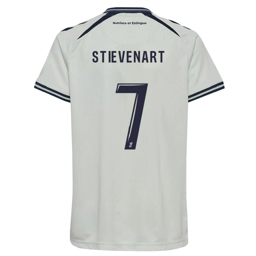 DanxenレディースZoé Stievenart#7ミッドナイトブルー 白アウェイシャツ2026/27ジャージーユニフォーム